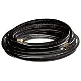 RCA 12Feet Coaxial Cable With RG6 Connectors-Black High Quality Durable Excellent Performance