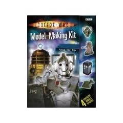 Doctor Who: 3-D Model Making Kit