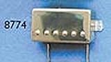 Produkt-Bild: Artec Vintage Blues Humbucker for Bridge in Chrome