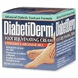 DiabetiDerm Foot Rejuvenating Cream - 4 Oz