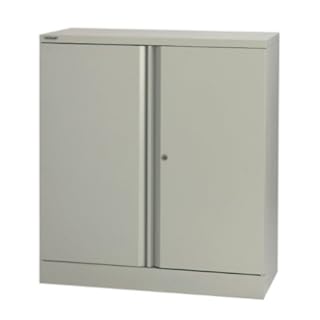 BISLEY Flügeltürschrank Aktenschrank Flügeltürenschrank Werkzeugschrank Stahlschrank Ordnerschrank Lichtgrau