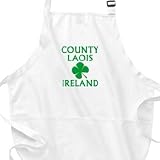County Laois, Ireland BBQ Apron