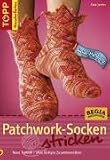 Patchwork-Socken stricken. Neue Technik - ohne lästiges Zusammennähen