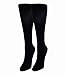 Compression 3-pk Knee High Sock for Men, Bamboo-Black, Size 10-13