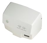 WHITE AUTOMATIC 2KW HAND DRYER