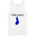 Finland (2) Women's Tank Top