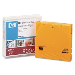 HP C7973A Data Backup Tapes LTO 3 Ultrium 800GB