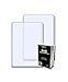 BCW 4x6 Post Card & Photo Top Loaders | Rigid PVC Sleeves | 50 Count | Clear Plastic Protectors | Pocket Protector | Card Holder | Card Sleeves | Sheet Protectors For Photos, Prints, and More