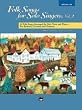 Folk Songs for Solo Singers - Vol. 2 - Medium Low Voice