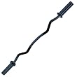 Body Solid Olympic 47" Curl Weight Bar OB47B