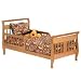 Soom Soom Toddler Bed - Oak