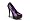 Purple Pearlized Cheetah Pat