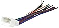 Scosche Radio Wiring Harness for 2003-Up Select Suzuki Power/4 Speaker Connector