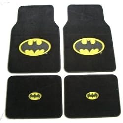 Batman Floor Mat 4pc
