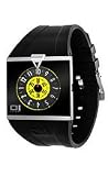 01TheOne Analog Turning Disc Black Dial Unisex watch #AN04G02