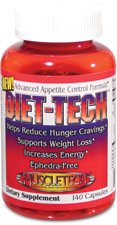 Diet Tech-MuscleTech Advanced Appetite Control, 140ct
