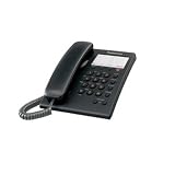 Panasonic Consumer Pan Kx-Ts550b Corded Phone Especially Helpful In Kitchens Or Offices