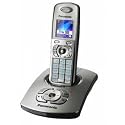 Panasonic KX-TG8321GS, Schnurlostelefon mit AB und großes Farbdisplay, silber