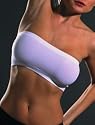 Stretch bandeau tube top