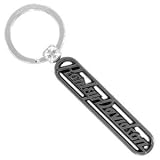 Harley-Davidson Cut Out Name Key Chain