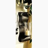 BROWN WAVE WALL SCONCES - BROWN WAVE WALL SCONCES, SET OF 2