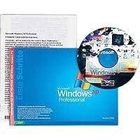 WINDOWS XP Pro - 1PK - SP3 (PC CD)