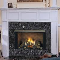 Monessen GRUF32C-F 32" Circulating Firebox with Radiant Clean Face (Cottage Clay Firebrick) - GRUF32C-F