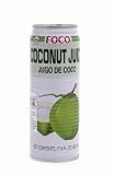 Foco Coconut Jucie 520 ml - 17.6 Oz