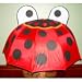 Ladybug Umbrella for Kids