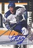 Duncan Milroy, Swift Current Broncos - Montreal Canadiens Autographed Card