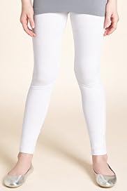 Cotton Rich Bow Leggings