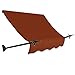 Awntech 7-Feet New Orleans Awning, 31-Inch Height by 16-Inch Diameter, Terra Cotta