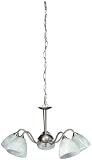 Massive 39000/17/10 Alabaster - Glass Shade Chandelier