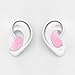 TopePop Mini V4.0 Stereo Wireless Bluetooth Headset Small Invisible In Ear Earpiece Earphones Micphone for iPhone 6 6S Plus SE 5S 5C Galaxy Note 4 5 S5 S6 S7 Edge Plus LG G3 G4 (Pink)