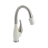 Buy Delta Faucet 9158-SW-DST Fuse, Single Handle Pull-Down Kitchen Faucet, Stainless... by DELTA FAUCET