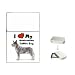 I Love My Australian Cattle Dog Flip Top Lighter