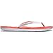 Nike Womens Solarsoft Thong II Sandal White/White/Bright Crimson 9