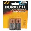 Duracell, Coppertop Alkaline Batteries MN2400B8 "AAA" - 8 Each Per Pack X 10 Pack