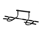 Lion Roar Fitness Heavy Duty All-In-One Doorway Chin Up - Pull Up Bar