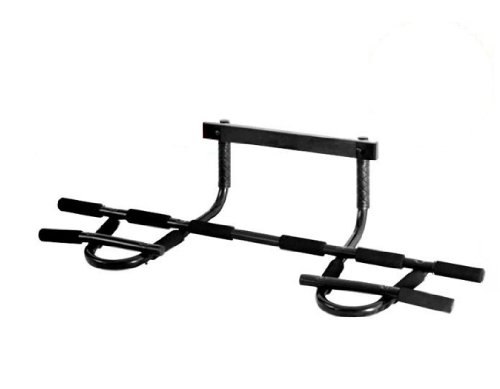 Lion Roar Fitness Heavy Duty All-In-One Doorway Chin Up - Pull Up Bar