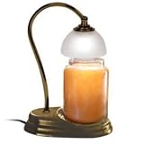 Aurora Bronze Candle Warmer Lamp
