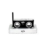 Ez-tv Listening Wireless Digital Acoustic Speakers Black