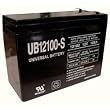NEW UPG 85968/D5719 SEALED LEAD ACID BATTERIES (12V; 10 AH; UB12100S) (BATTER...