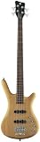 Warwick Corvette Bass Guitar Basic 4-String, Natural OFC