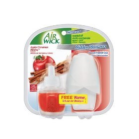 Air Wick Scented Oil ~Cinnamon Medley & Warmer