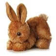 Plush Bitty Rabbit Mini Flopsie 8"
