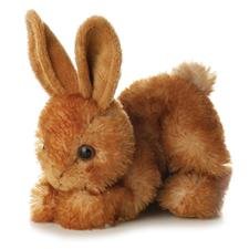 Childrens Toyshop  Toys : Plush Bitty Rabbit Mini Flopsie 8"