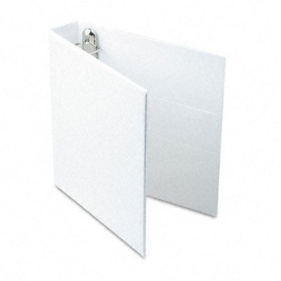 Avery 79195 Nonstick Heavy-Duty EZD Reference View Binder, 1-1/2in Capacity, White.