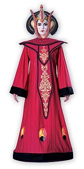Adult Deluxe Queen Amidala Costume - Standard