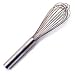 12" Stainless Steel Piano Wire Whip (13-0587)
